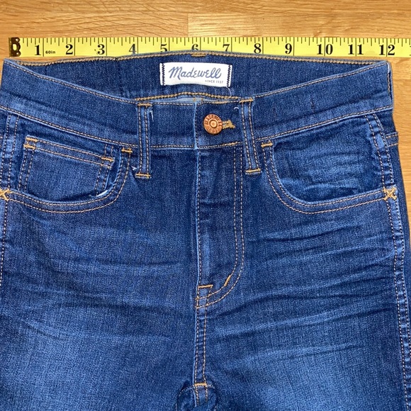 MADEWELL 10 High Riser Jeans - Picture 8 of 9